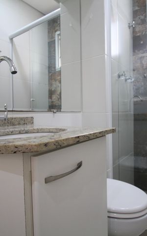Apartamento à venda com 69m², 2 quartos e 1 vagaBanheiro social