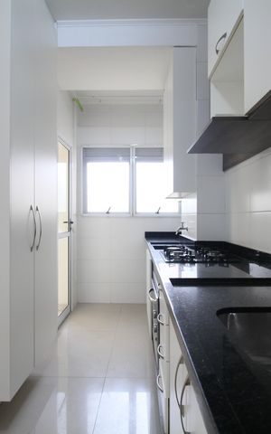 Apartamento à venda com 69m², 2 quartos e 1 vagaCozinha