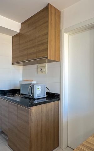 Apartamento para alugar com 29m², 1 quarto e sem vagaSala e Cozinha
