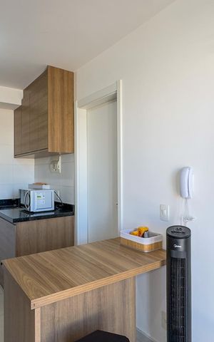 Apartamento para alugar com 29m², 1 quarto e sem vagaSala e Cozinha