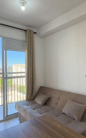 Apartamento para alugar com 29m², 1 quarto e sem vagaSala e Cozinha