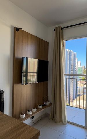 Apartamento para alugar com 29m², 1 quarto e sem vagaSala e Cozinha