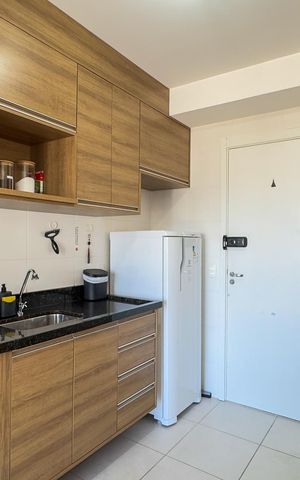 Apartamento para alugar com 29m², 1 quarto e sem vagaSala e Cozinha