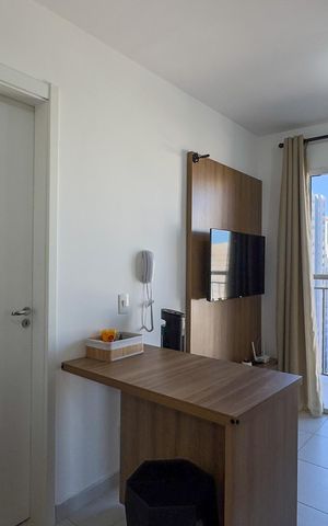 Apartamento para alugar com 29m², 1 quarto e sem vagaSala e Cozinha