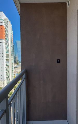 Apartamento para alugar com 29m², 1 quarto e sem vagaSacada