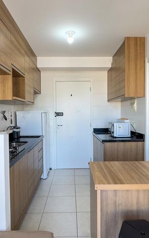 Apartamento para alugar com 29m², 1 quarto e sem vagaSala e Cozinha