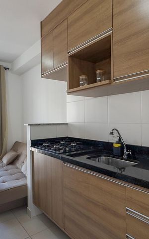 Apartamento para alugar com 29m², 1 quarto e sem vagaSala e Cozinha