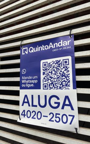Casa para alugar com 26m², 1 quarto e sem vaga Casa para alugar com 26m², 1 quarto e sem vagaPlaca