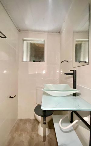 Casa para alugar com 26m², 1 quarto e sem vaga Casa para alugar com 26m², 1 quarto e sem vagaBanheiro
