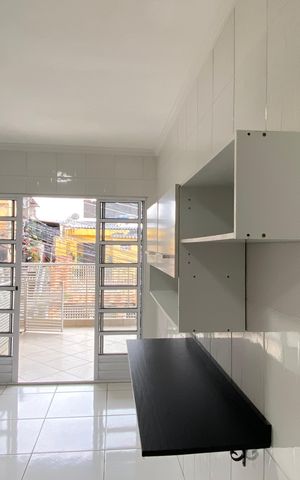 Casa para alugar com 84m², 1 quarto e 1 vagaCozinha