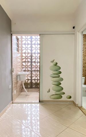 Casa para alugar com 84m², 1 quarto e 1 vagaSala - Cozinha