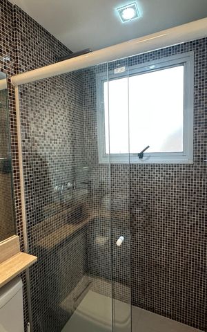 Apartamento para alugar com 91m², 2 quartos e 2 vagasBanheiro Social