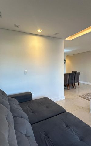 Apartamento para alugar com 91m², 2 quartos e 2 vagasSala