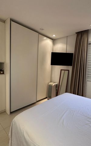 Apartamento para alugar com 91m², 2 quartos e 2 vagasSuíte