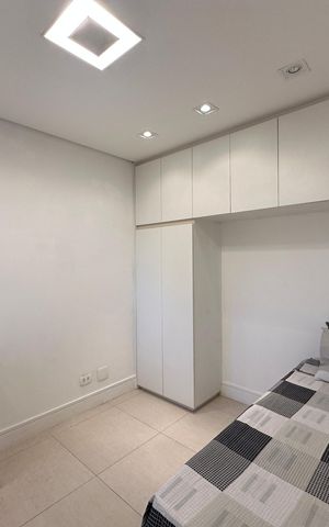 Apartamento para alugar com 91m², 2 quartos e 2 vagasQuarto