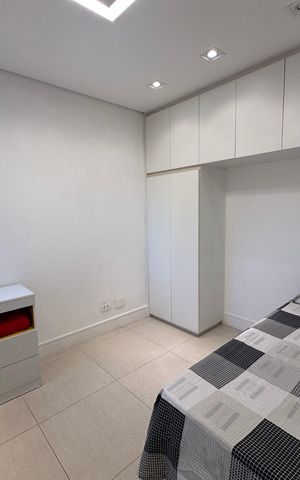 Apartamento para alugar com 91m², 2 quartos e 2 vagasQuarto