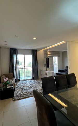 Apartamento para alugar com 91m², 2 quartos e 2 vagasSala
