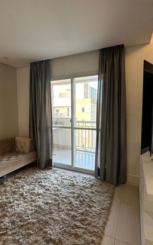 Apartamento para alugar com 91m², 2 quartos e 2 vagasSala