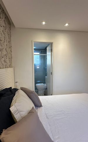 Apartamento para alugar com 91m², 2 quartos e 2 vagasSuíte