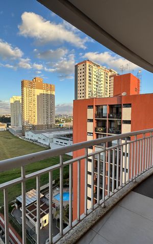Apartamento para alugar com 91m², 2 quartos e 2 vagasVaranda da Sala