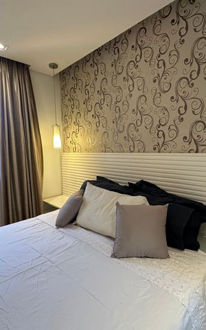 Apartamento para alugar com 91m², 2 quartos e 2 vagasSuíte