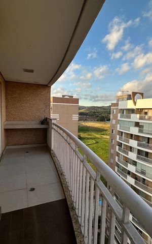 Apartamento para alugar com 91m², 2 quartos e 2 vagasVaranda da Sala