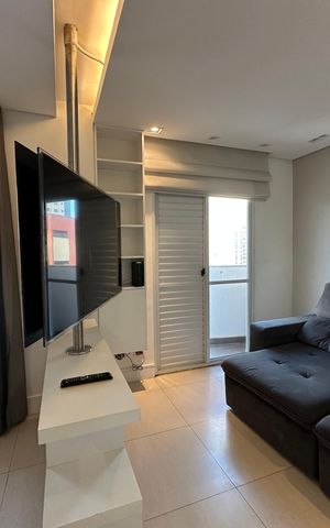 Apartamento para alugar com 91m², 2 quartos e 2 vagasSala