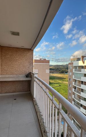 Apartamento para alugar com 91m², 2 quartos e 2 vagasVaranda da Sala