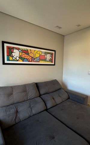 Apartamento para alugar com 91m², 2 quartos e 2 vagasSala