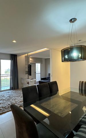 Apartamento para alugar com 91m², 2 quartos e 2 vagasSala