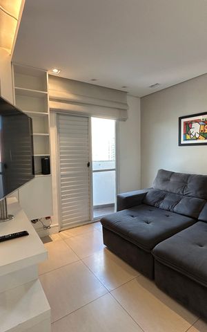 Apartamento para alugar com 91m², 2 quartos e 2 vagasSala