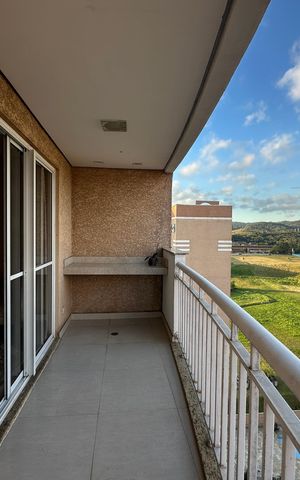 Apartamento para alugar com 91m², 2 quartos e 2 vagasVaranda da Sala
