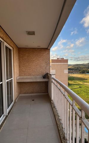 Apartamento para alugar com 91m², 2 quartos e 2 vagasVaranda da Sala
