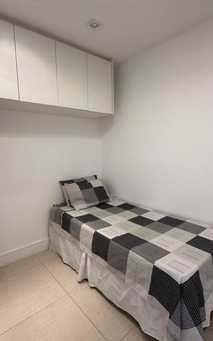 Apartamento para alugar com 91m², 2 quartos e 2 vagasQuarto