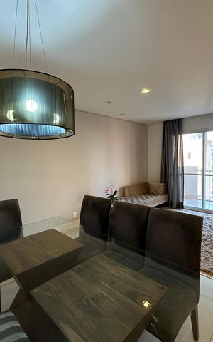 Apartamento para alugar com 91m², 2 quartos e 2 vagasSala