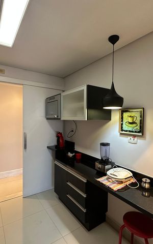 Apartamento para alugar com 91m², 2 quartos e 2 vagasCozinha