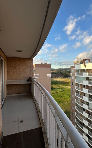Apartamento para alugar com 91m², 2 quartos e 2 vagasVaranda da Sala
