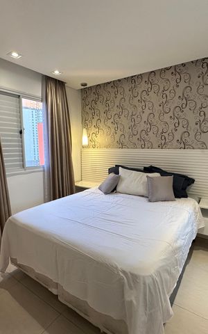 Apartamento para alugar com 91m², 2 quartos e 2 vagasSuíte