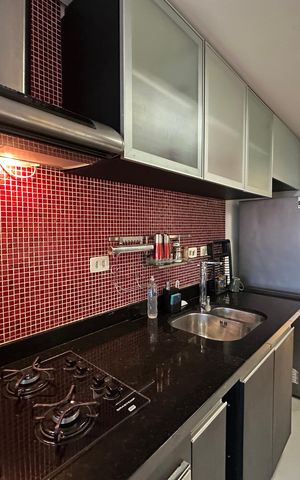 Apartamento para alugar com 91m², 2 quartos e 2 vagasCozinha
