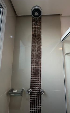 Apartamento para alugar com 91m², 2 quartos e 2 vagasBanheiro da Suíte