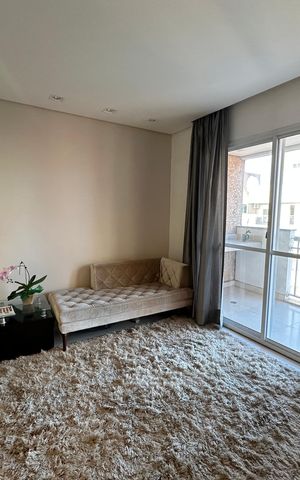 Apartamento para alugar com 91m², 2 quartos e 2 vagasSala