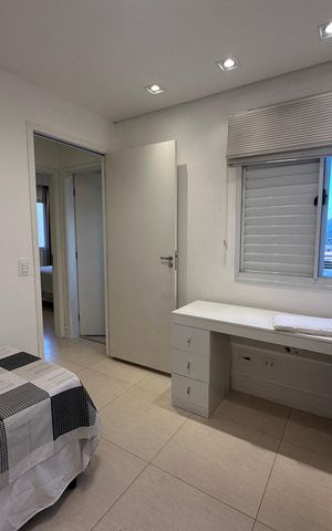 Apartamento para alugar com 91m², 2 quartos e 2 vagasQuarto