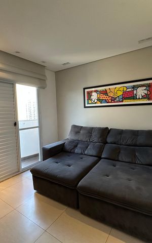 Apartamento para alugar com 91m², 2 quartos e 2 vagasSala