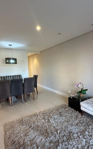 Apartamento para alugar com 91m², 2 quartos e 2 vagasSala
