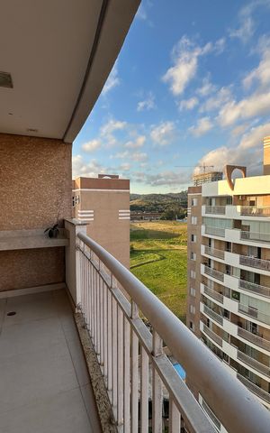 Apartamento para alugar com 91m², 2 quartos e 2 vagasVaranda da Sala