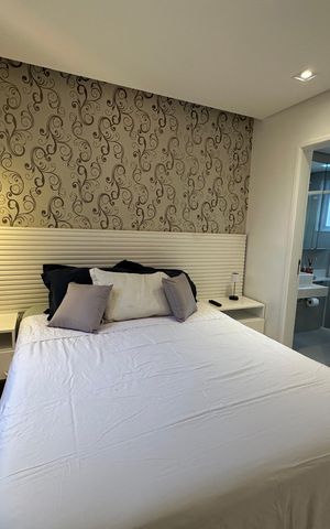 Apartamento para alugar com 91m², 2 quartos e 2 vagasSuíte