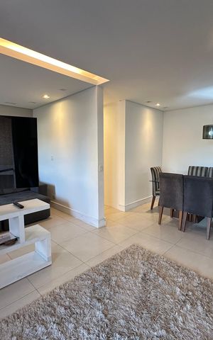 Apartamento para alugar com 91m², 2 quartos e 2 vagasSala
