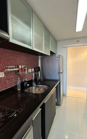 Apartamento para alugar com 91m², 2 quartos e 2 vagasCozinha