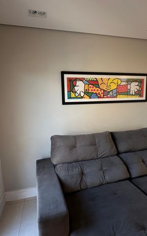Apartamento para alugar com 91m², 2 quartos e 2 vagasSala