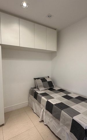 Apartamento para alugar com 91m², 2 quartos e 2 vagasQuarto